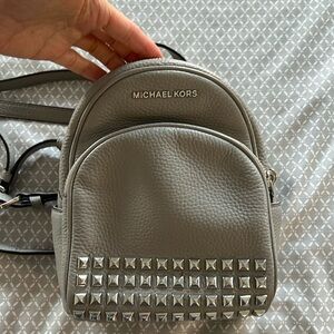 Michael Kors backpack purse